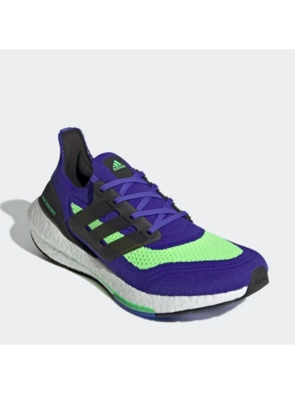 ADIDAS ultraboost 21 running course a pied shoes size 8